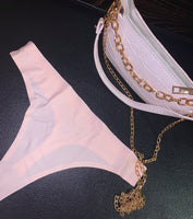 BABY PINK THONG